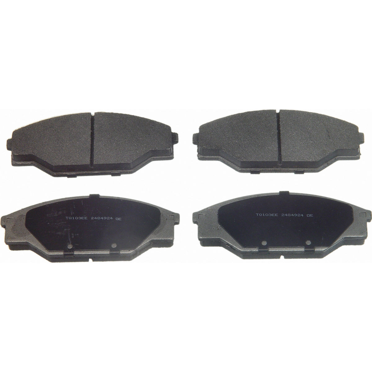 Wagner Brake Disc Brake Pad Set MX438