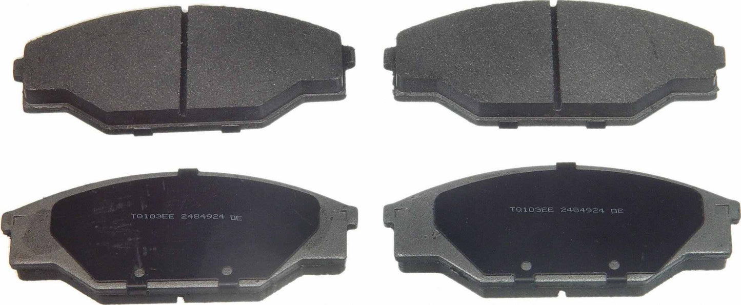 Wagner Brake Disc Brake Pad Set MX438