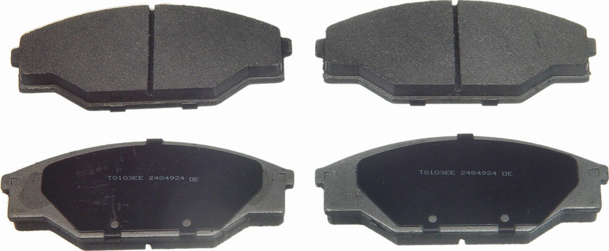 Wagner Brake Disc Brake Pad Set MX438