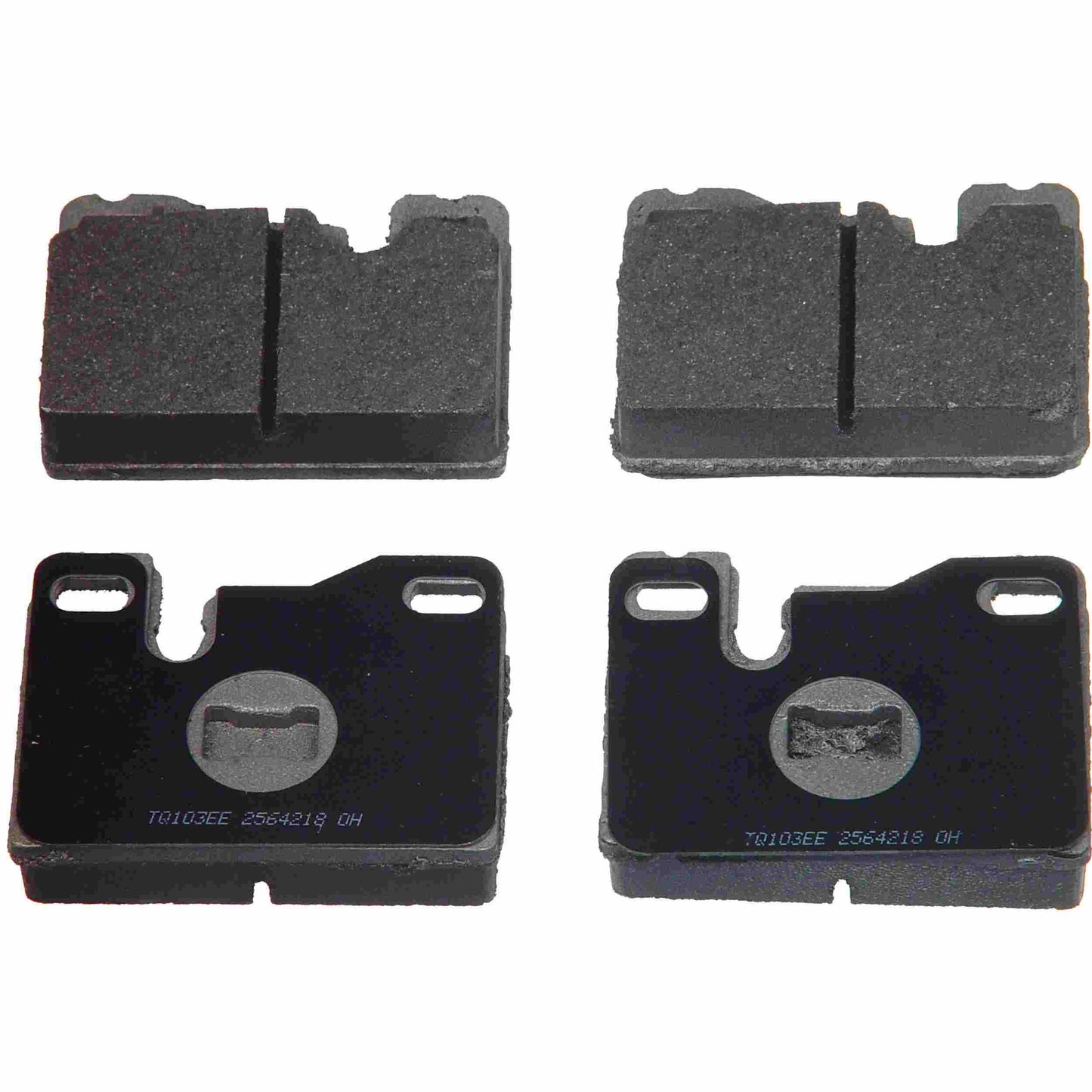 Wagner Brake Disc Brake Pad Set MX445
