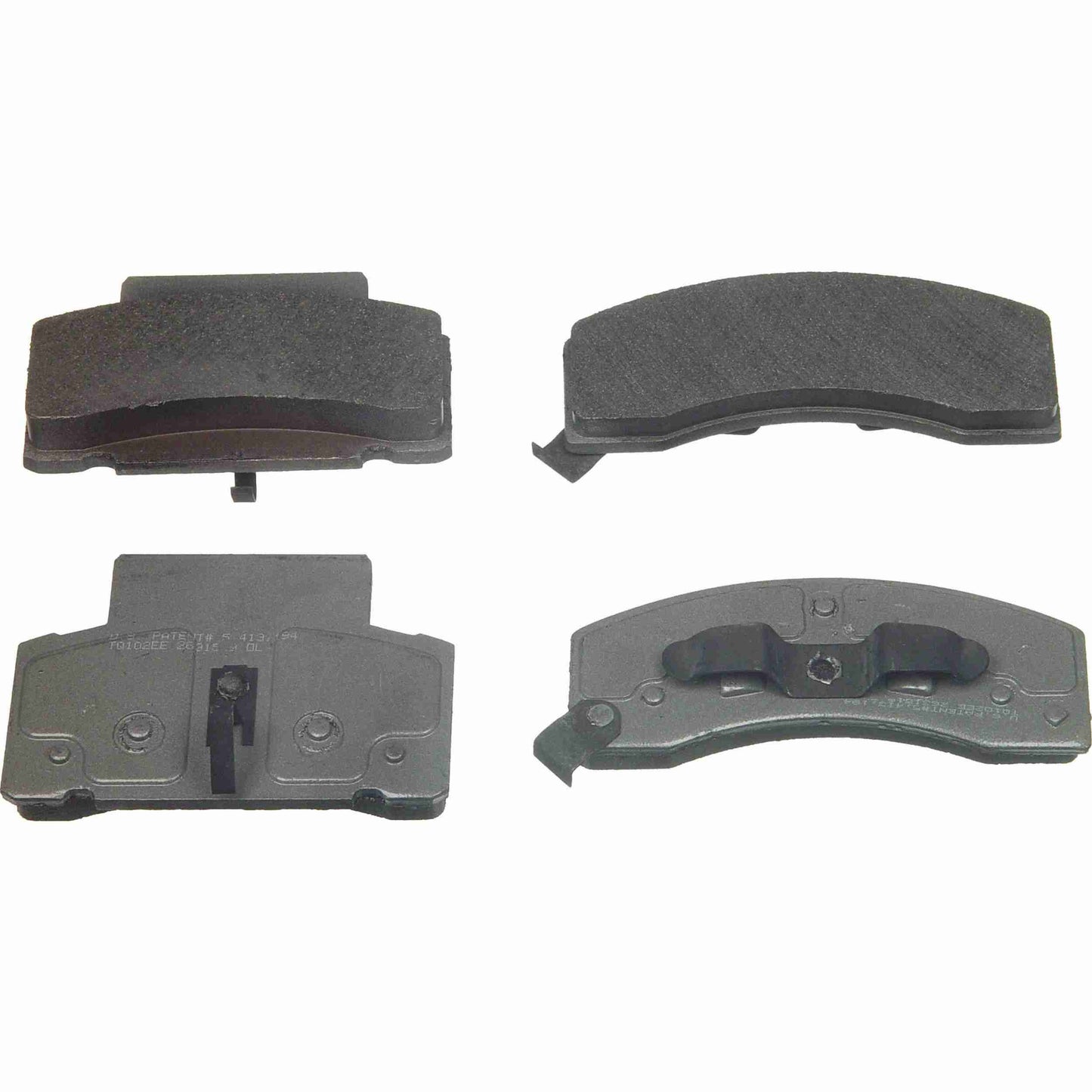 Wagner Brake Disc Brake Pad Set MX459