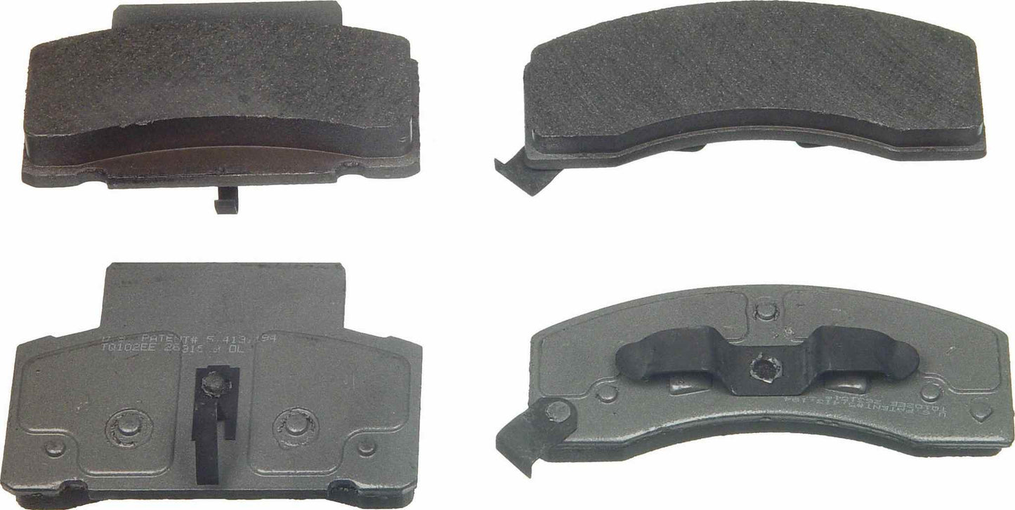 Wagner Brake Disc Brake Pad Set MX459
