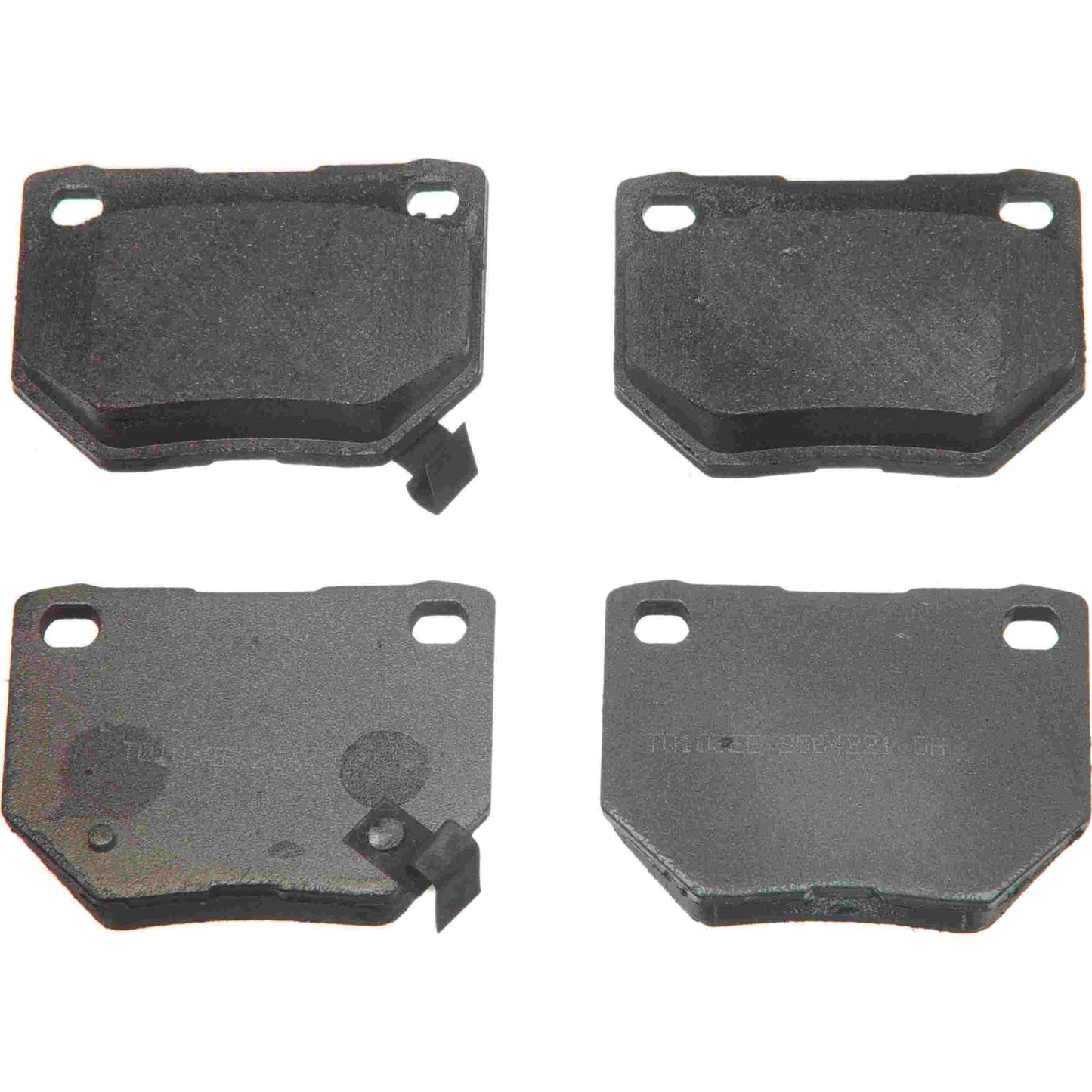 Wagner Brake Disc Brake Pad Set MX461