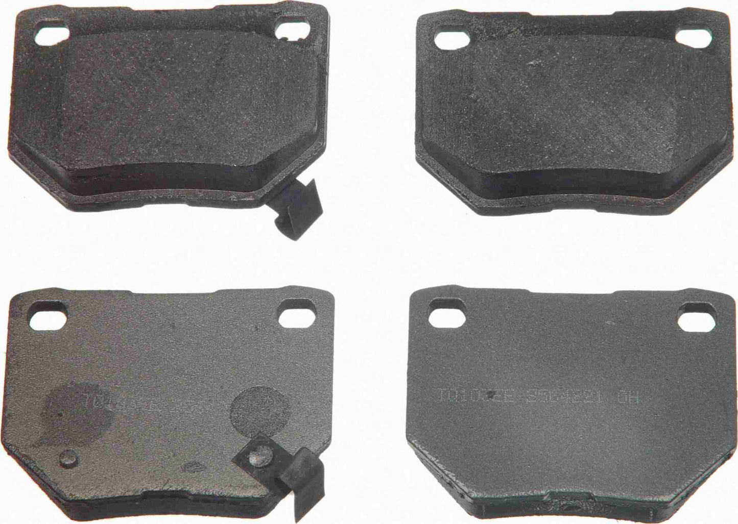 Wagner Brake Disc Brake Pad Set MX461