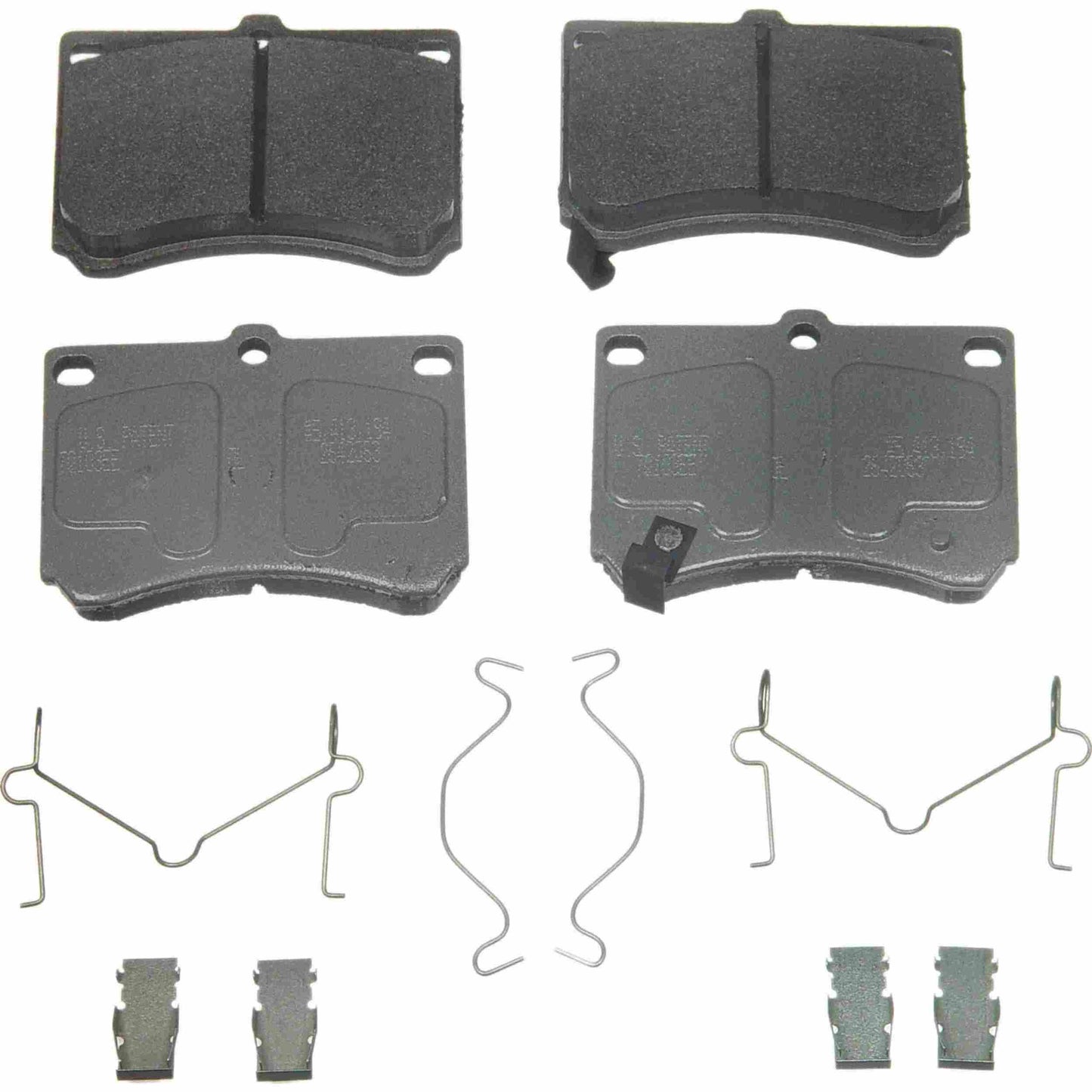Wagner Brake Disc Brake Pad Set MX473