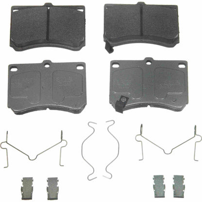 Wagner Brake Disc Brake Pad Set MX473