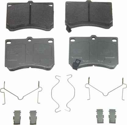 Wagner Brake Disc Brake Pad Set MX473