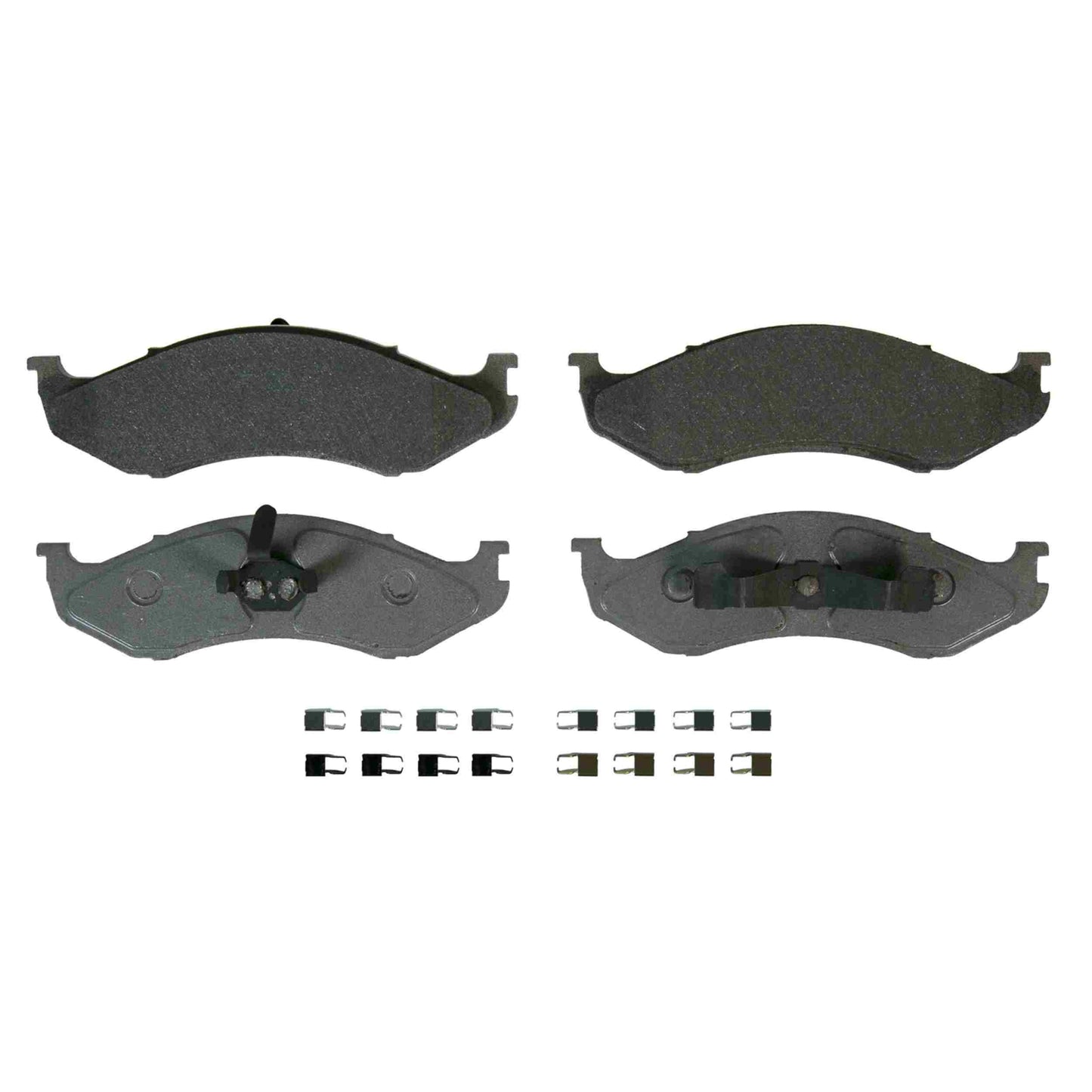 Wagner Brake Disc Brake Pad Set MX477