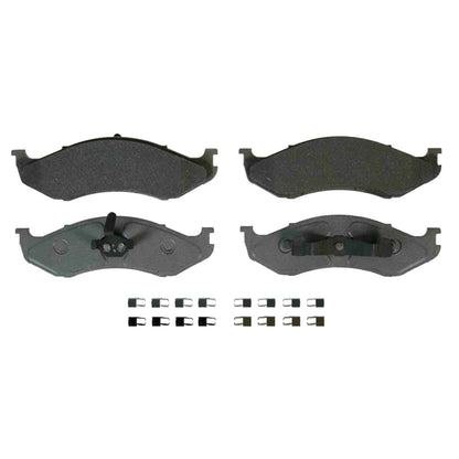 Wagner Brake Disc Brake Pad Set MX477