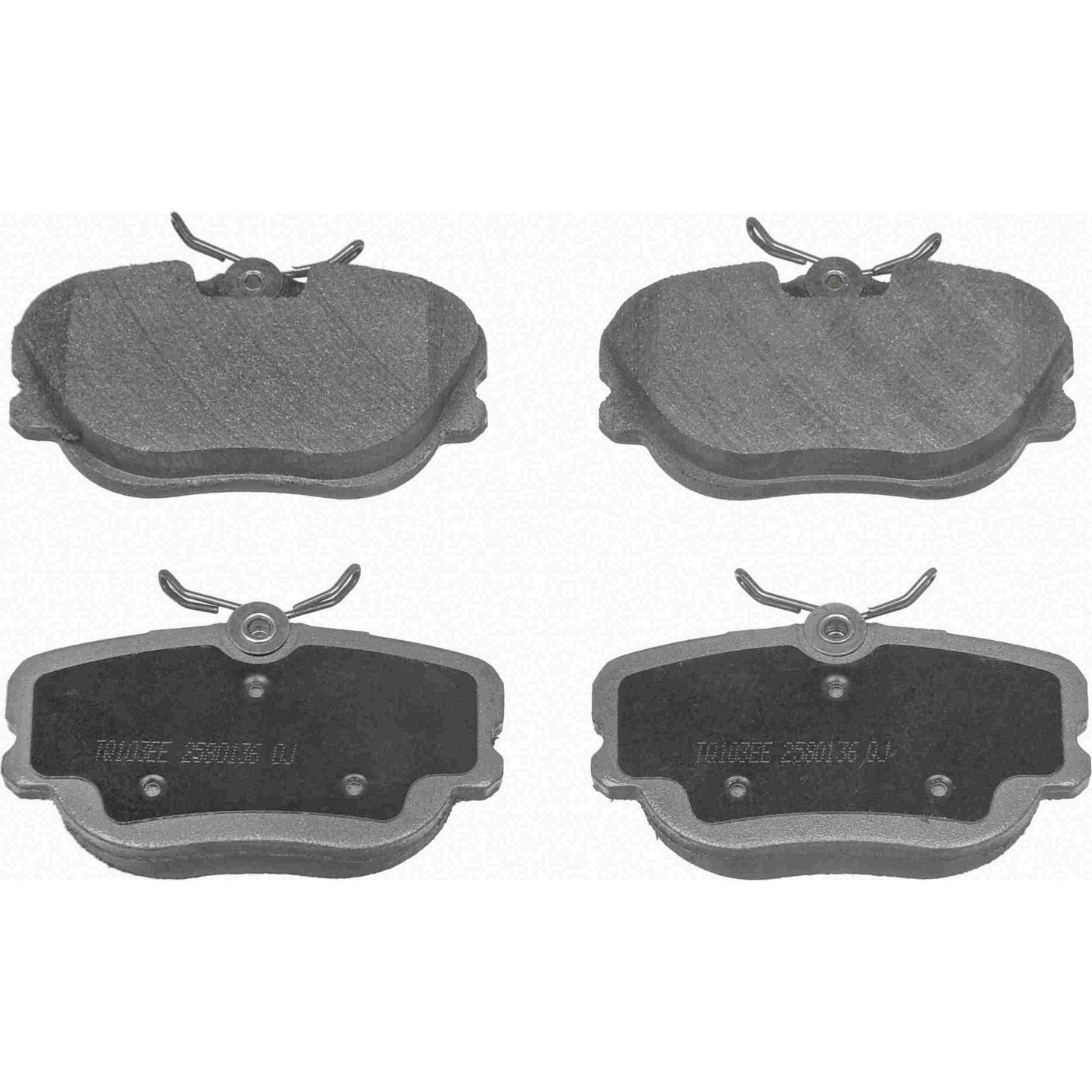 Wagner Brake Disc Brake Pad Set MX493A