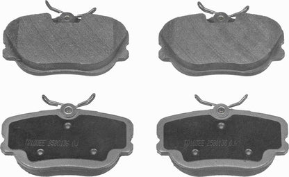 Wagner Brake Disc Brake Pad Set MX493A