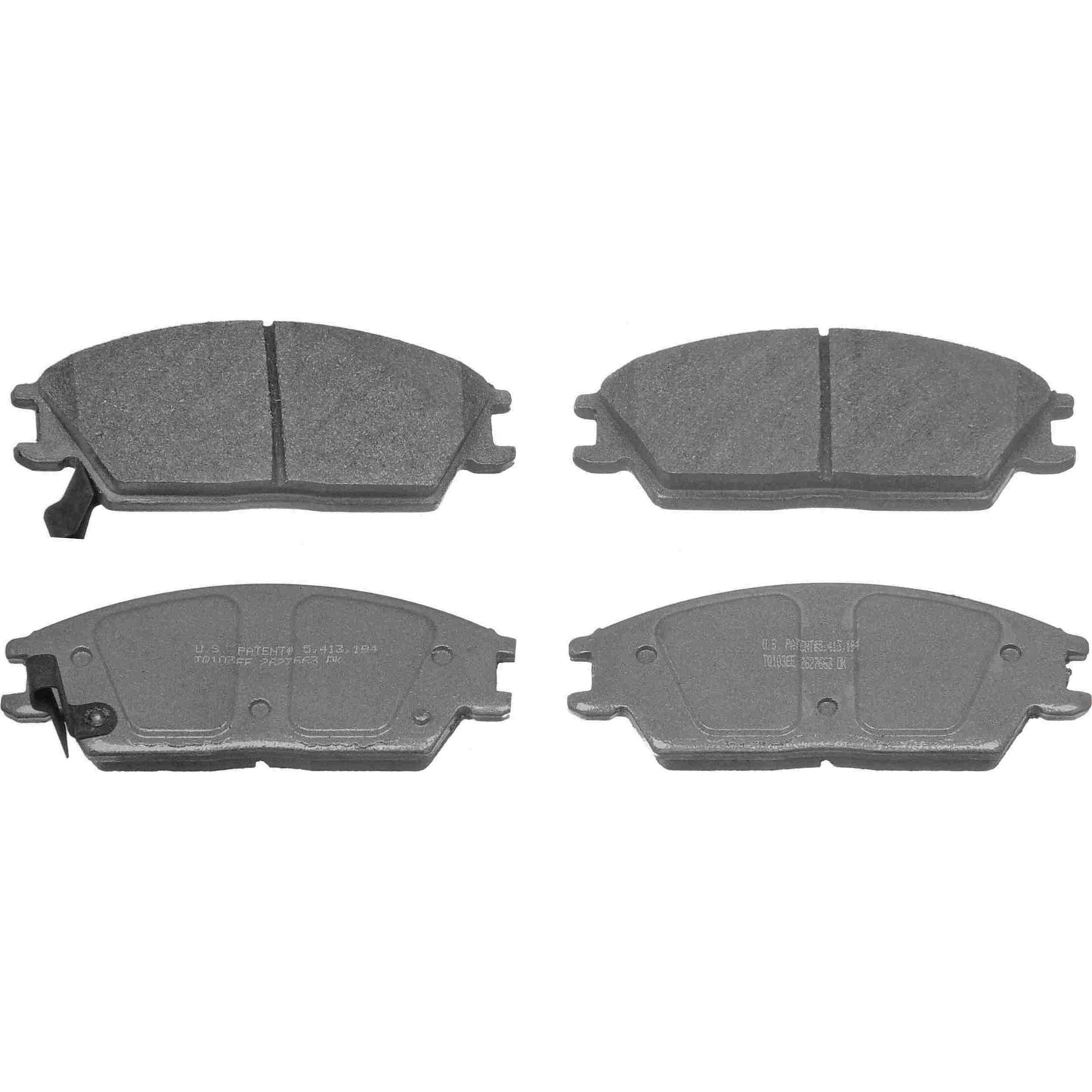 Wagner Brake Disc Brake Pad Set MX497