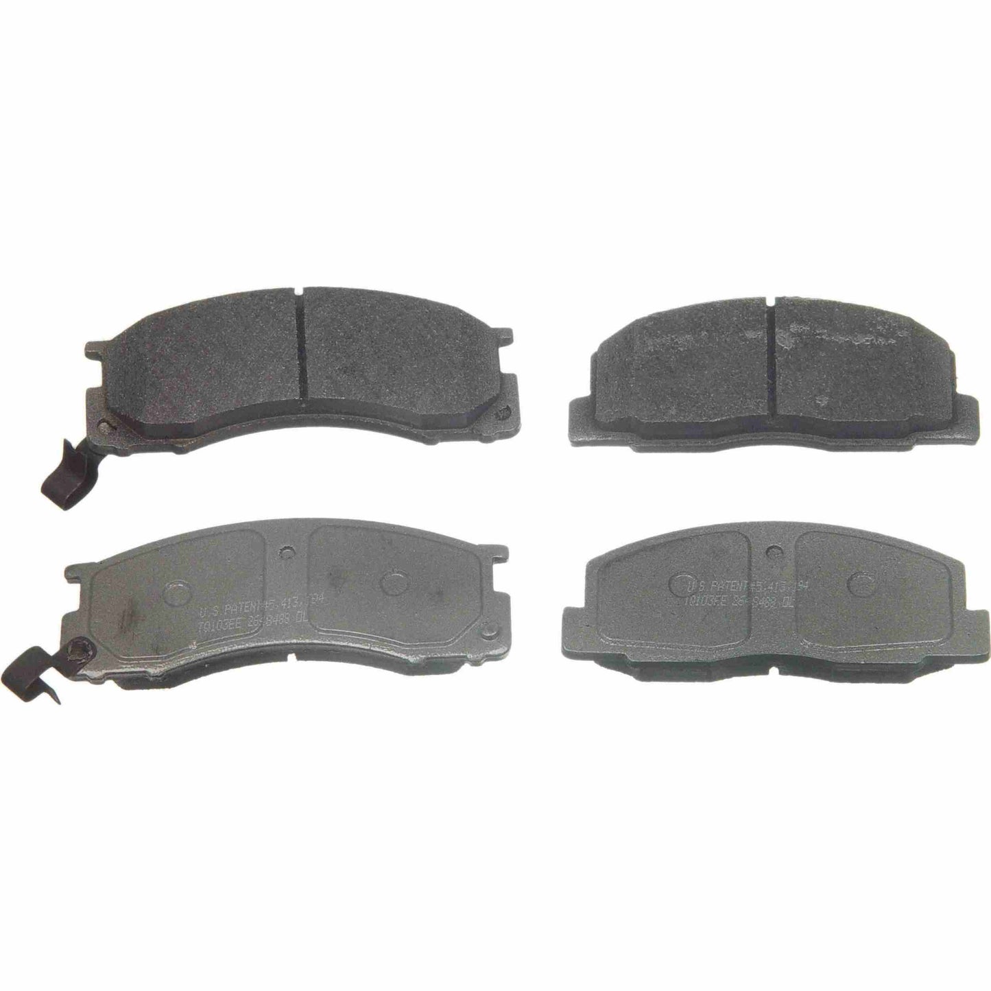 Wagner Brake Disc Brake Pad Set MX500