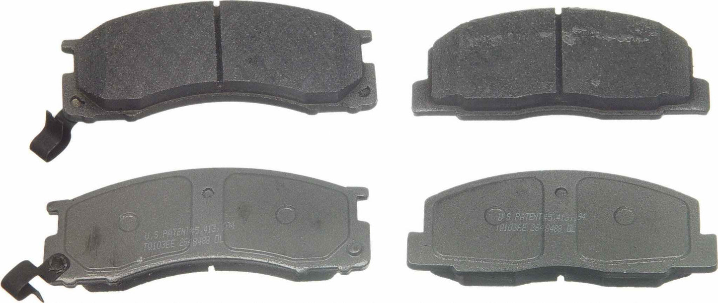 Wagner Brake Disc Brake Pad Set MX500