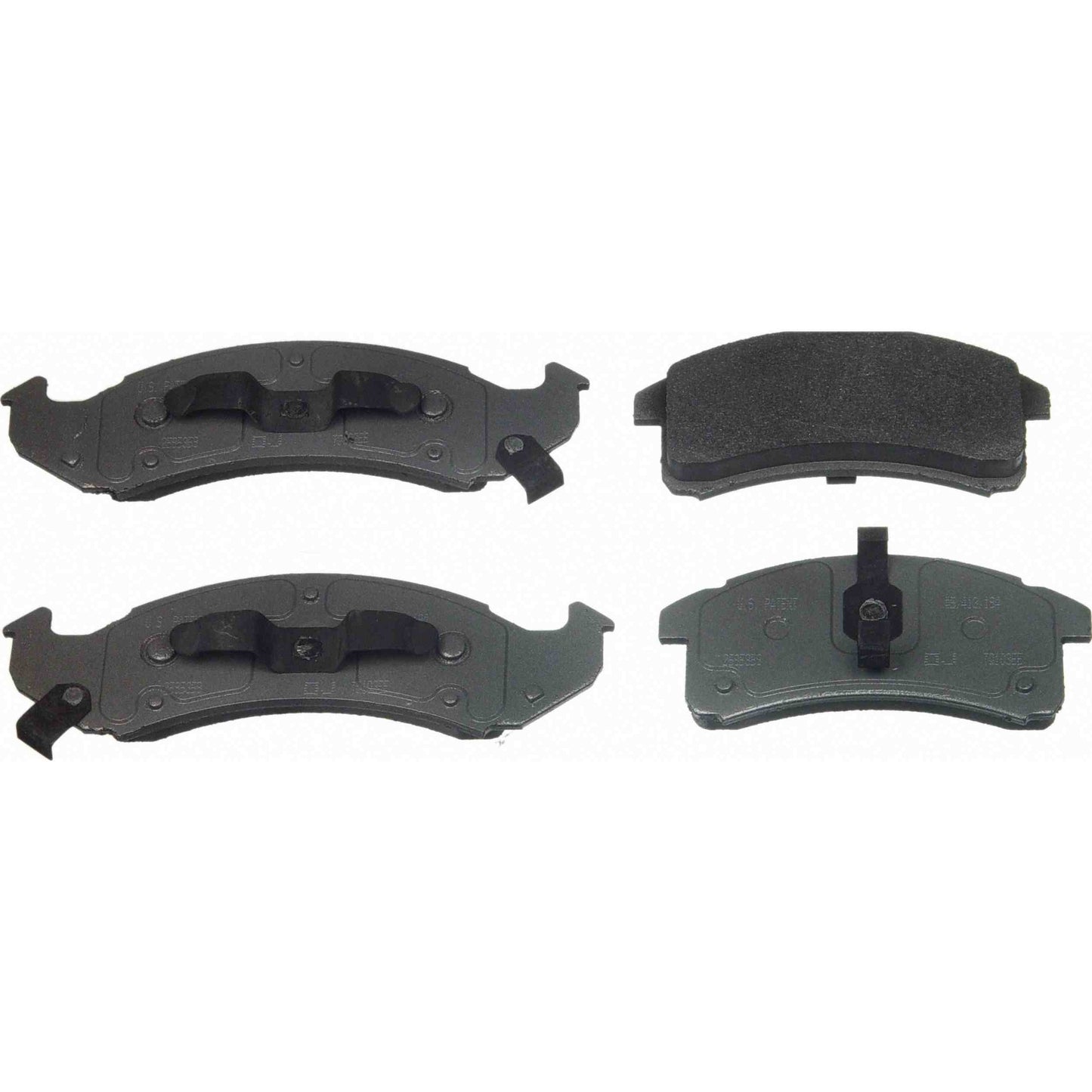 Wagner Brake Disc Brake Pad Set MX505