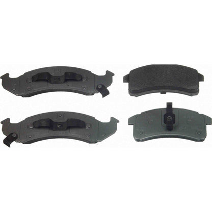 Wagner Brake Disc Brake Pad Set MX505