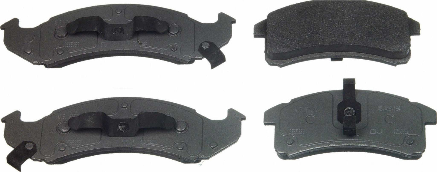 Wagner Brake Disc Brake Pad Set MX505