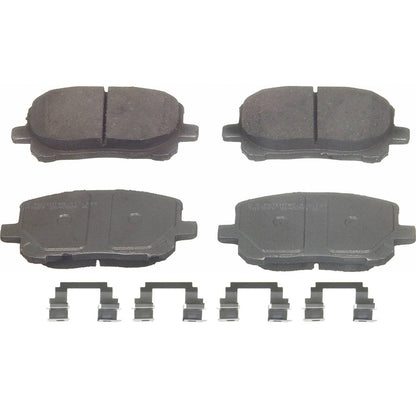 Wagner Brake Disc Brake Pad Set MX506