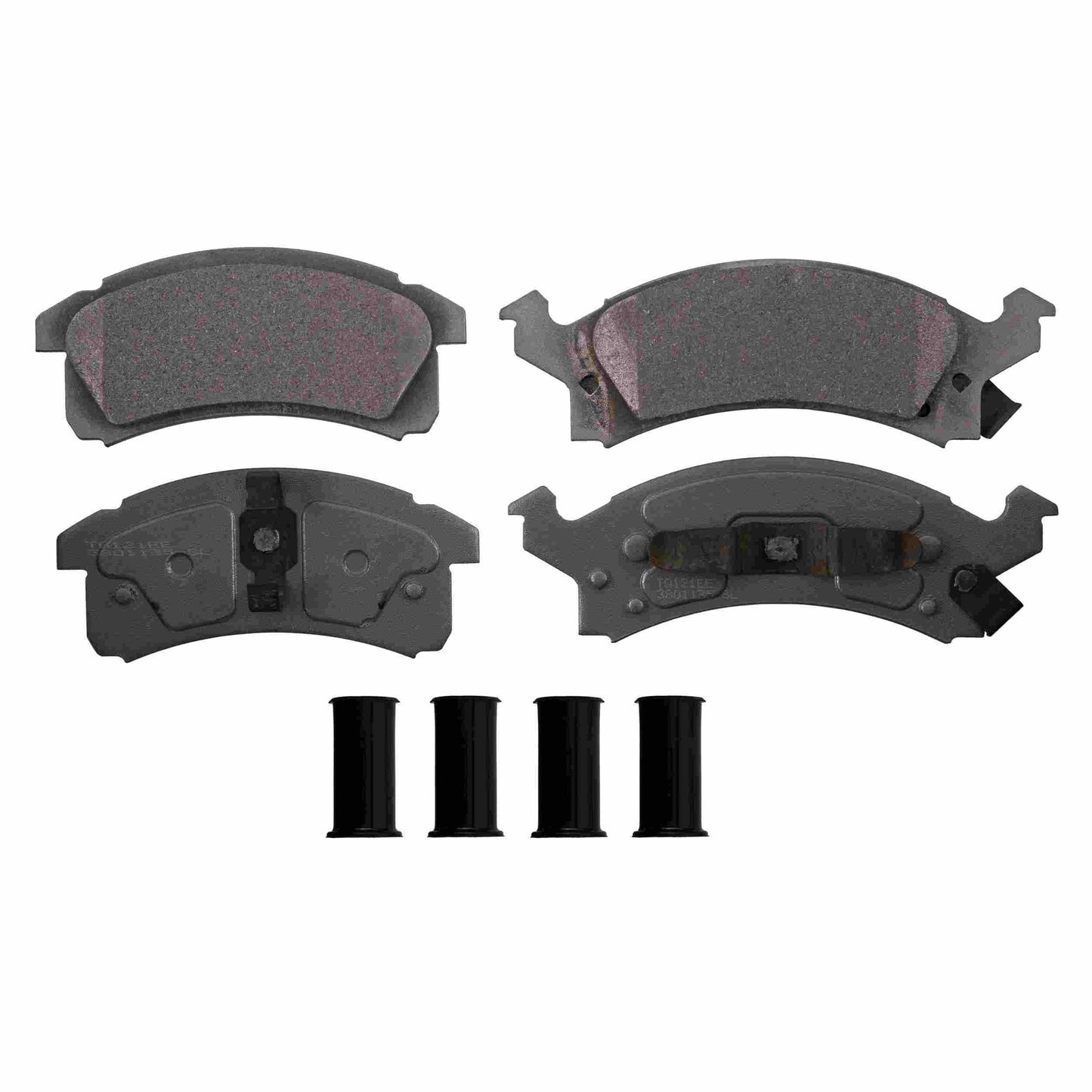 Wagner Brake Disc Brake Pad Set MX506