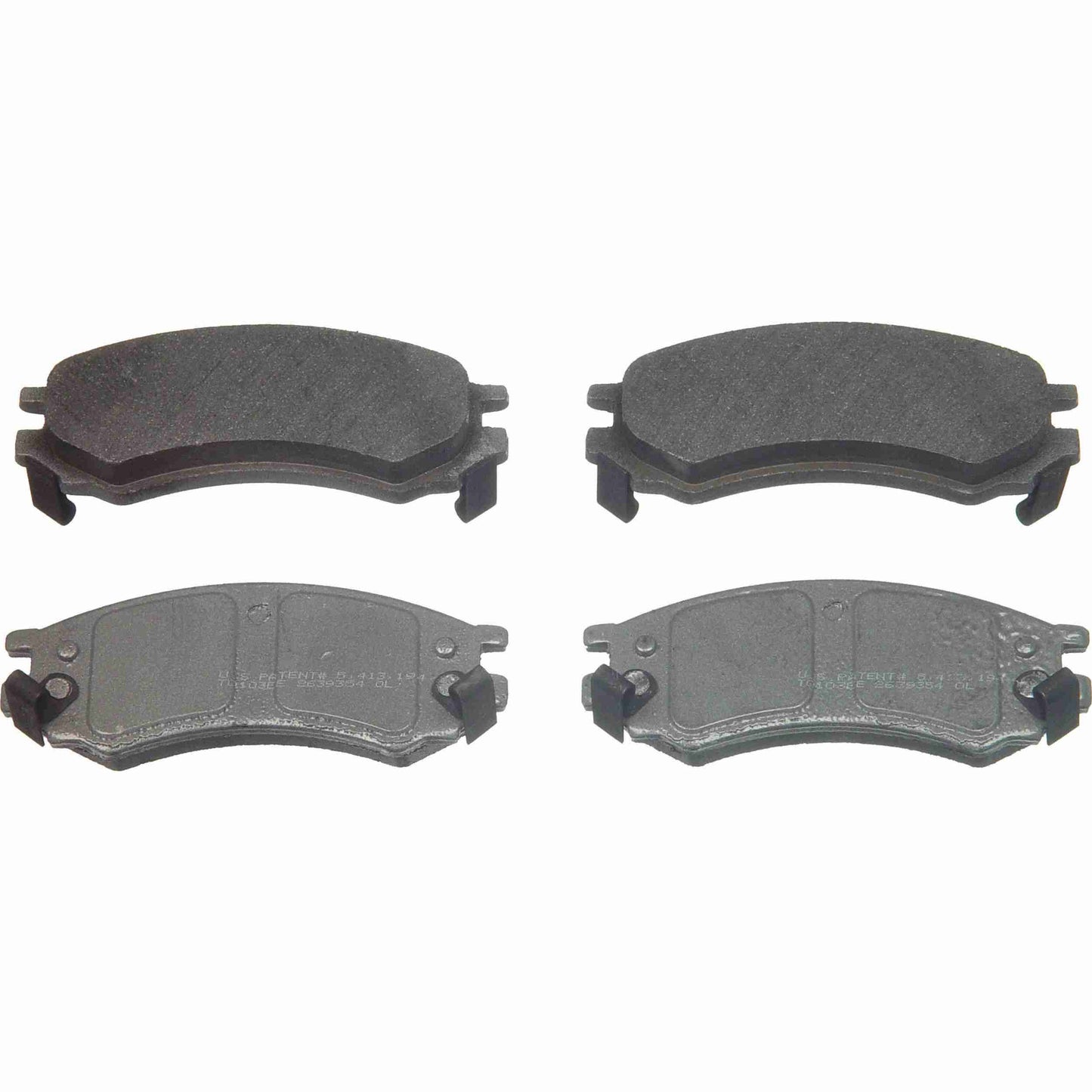 Wagner Brake Disc Brake Pad Set MX507