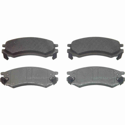 Wagner Brake Disc Brake Pad Set MX507