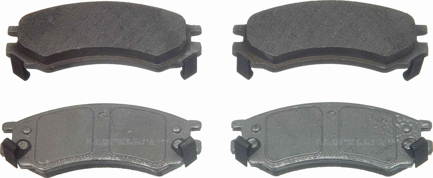 Wagner Brake Disc Brake Pad Set MX507