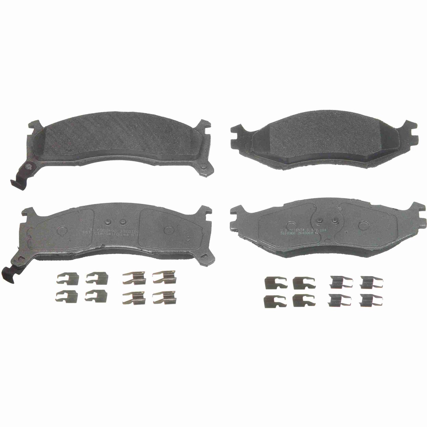 Wagner Brake Disc Brake Pad Set MX521