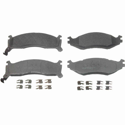 Wagner Brake Disc Brake Pad Set MX521
