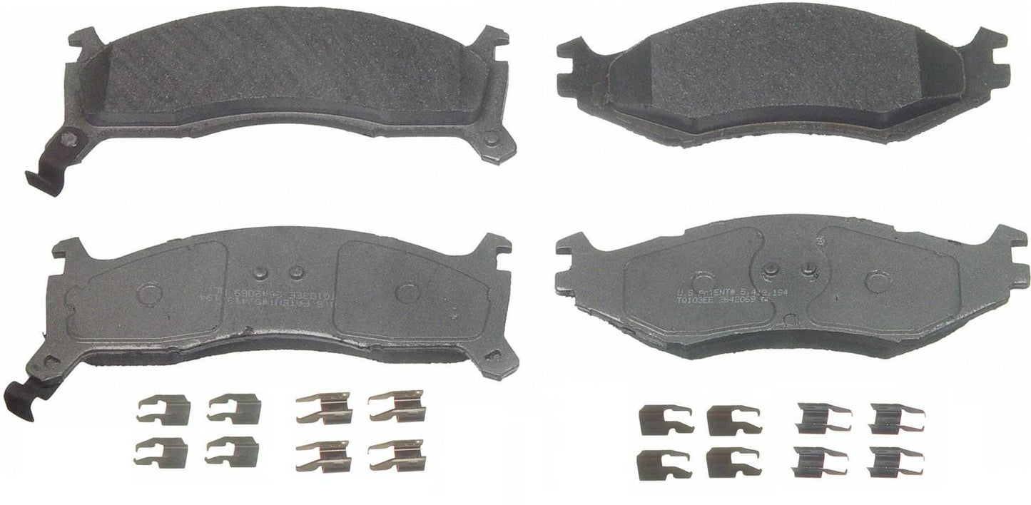 Wagner Brake Disc Brake Pad Set MX521