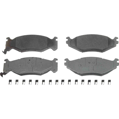 Wagner Brake Disc Brake Pad Set MX522