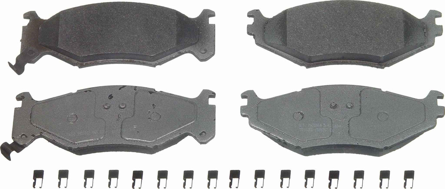 Wagner Brake Disc Brake Pad Set MX522
