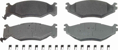 Wagner Brake Disc Brake Pad Set MX522