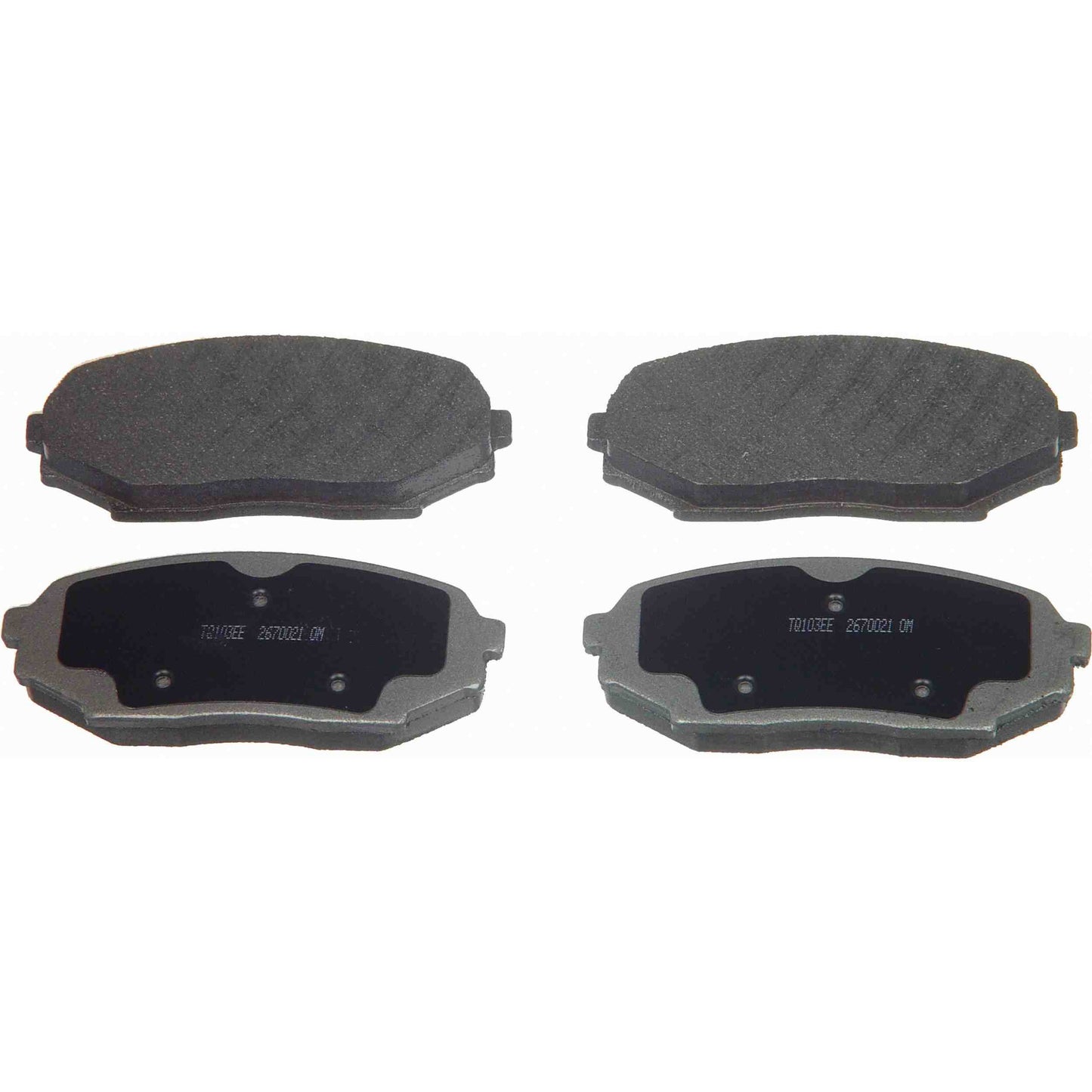 Wagner Brake Disc Brake Pad Set MX525