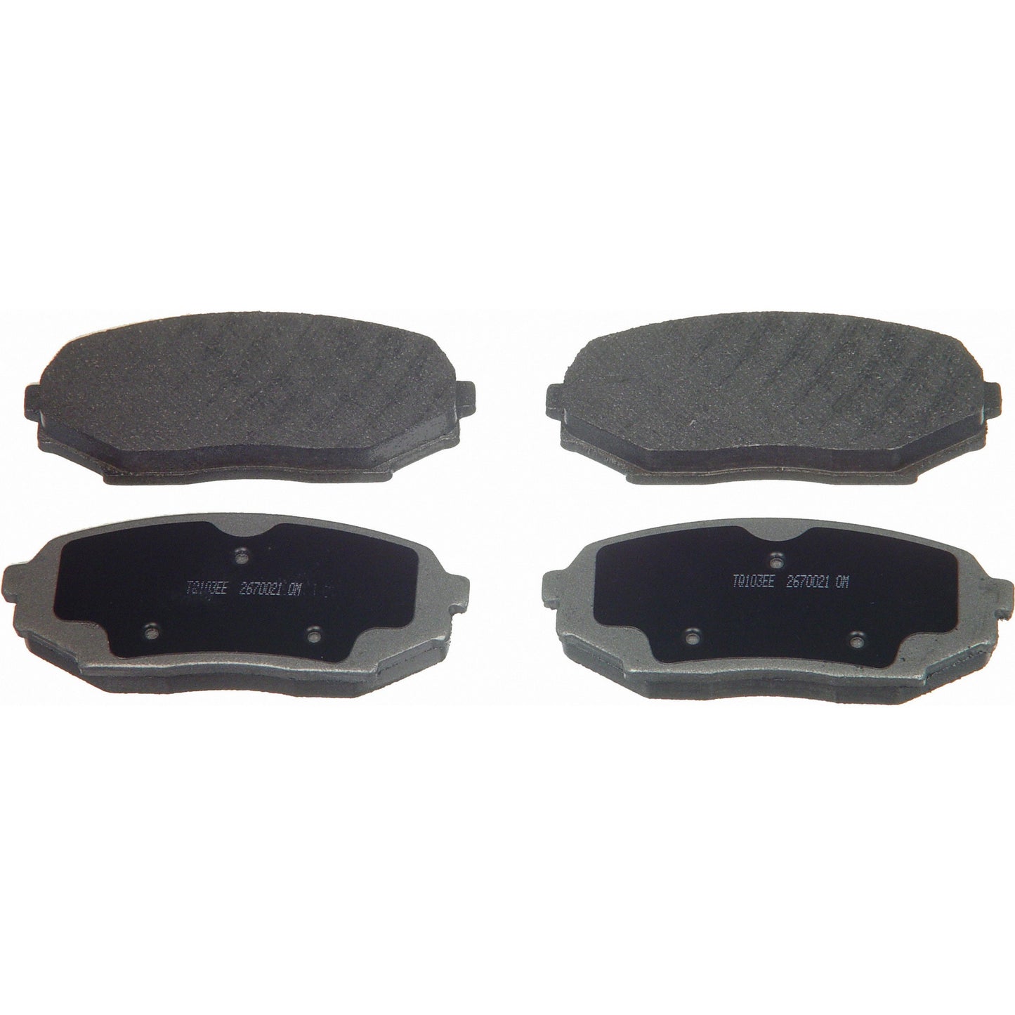 Wagner Brake Disc Brake Pad Set MX525