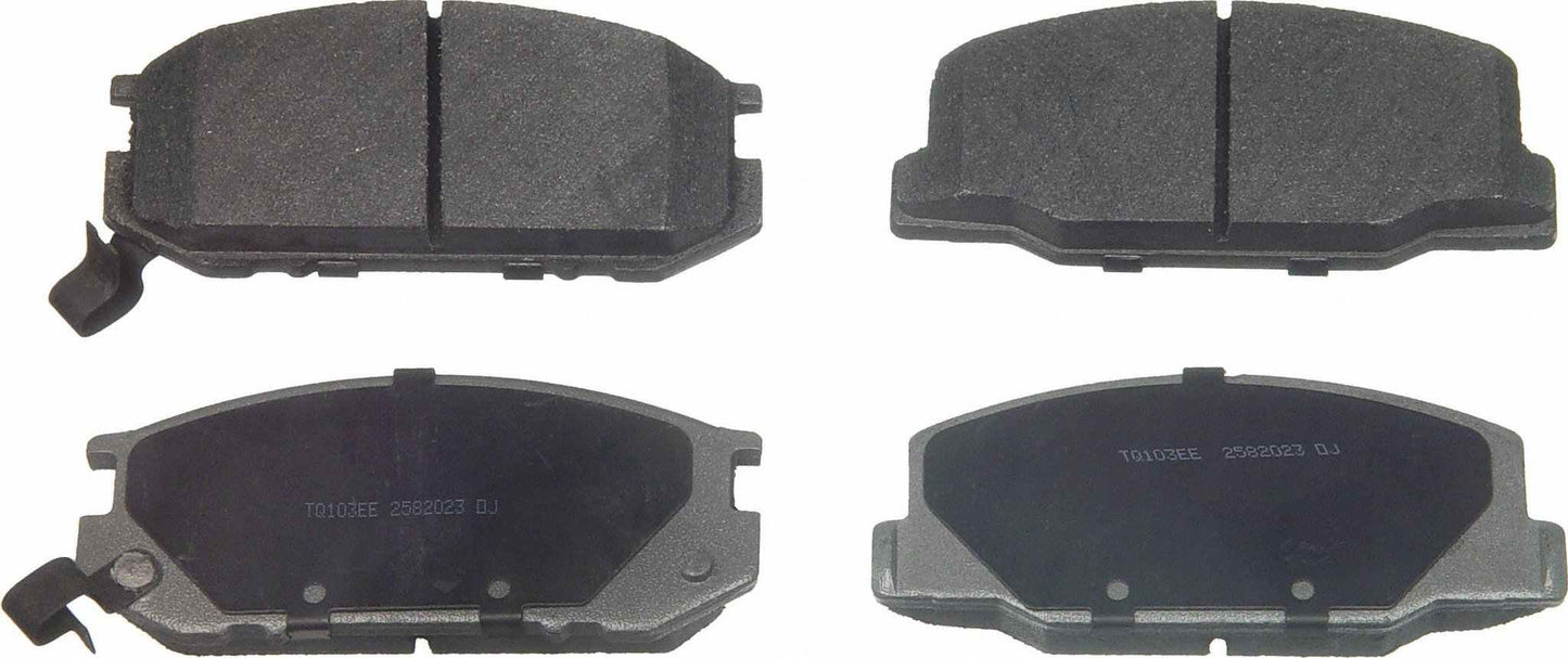 Wagner Brake Disc Brake Pad Set MX527