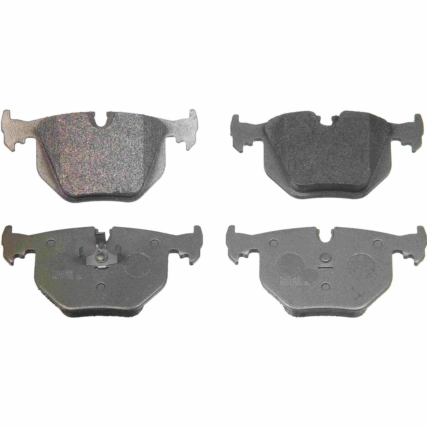 Wagner Brake Disc Brake Pad Set MX548
