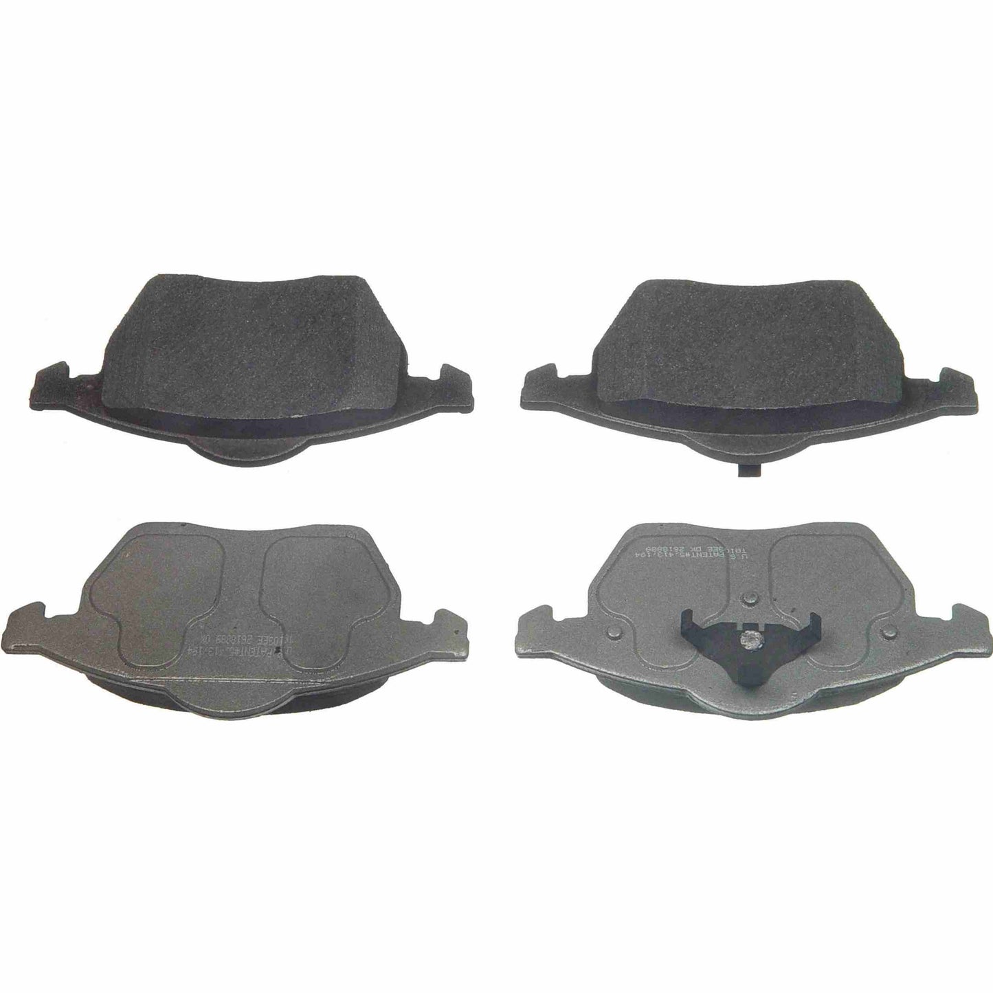 Wagner Brake Disc Brake Pad Set MX555A