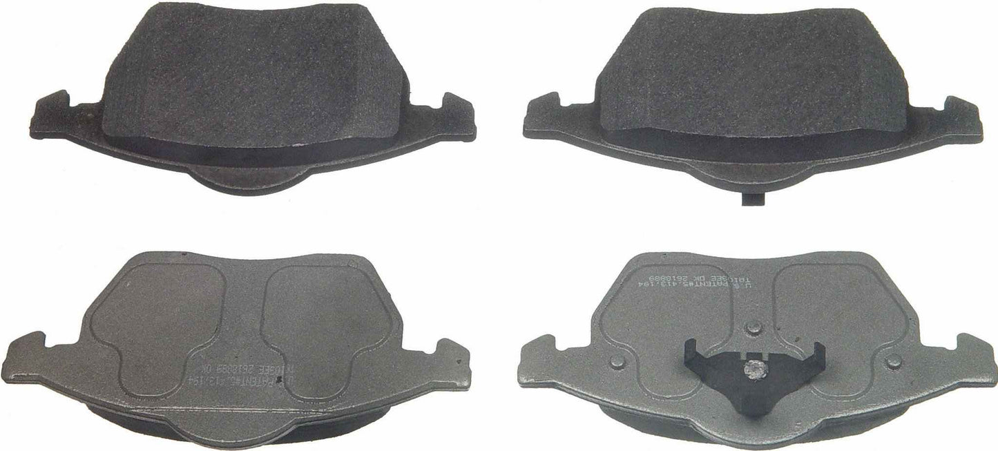 Wagner Brake Disc Brake Pad Set MX555A