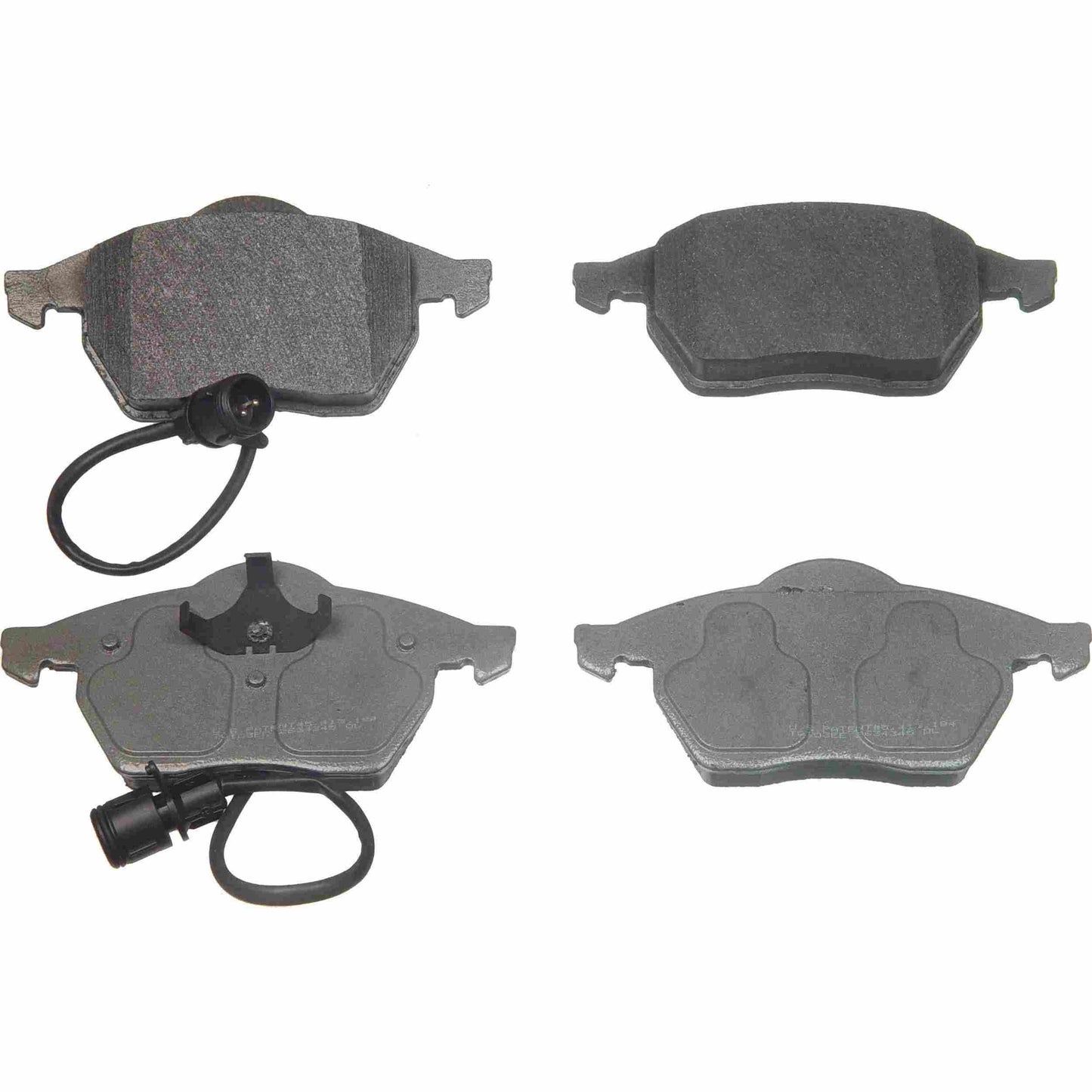 Wagner Brake Disc Brake Pad Set MX555