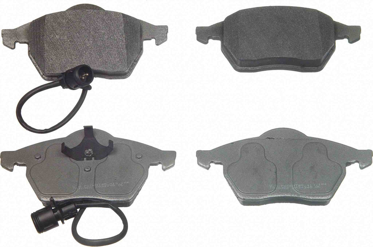 Wagner Brake Disc Brake Pad Set MX555