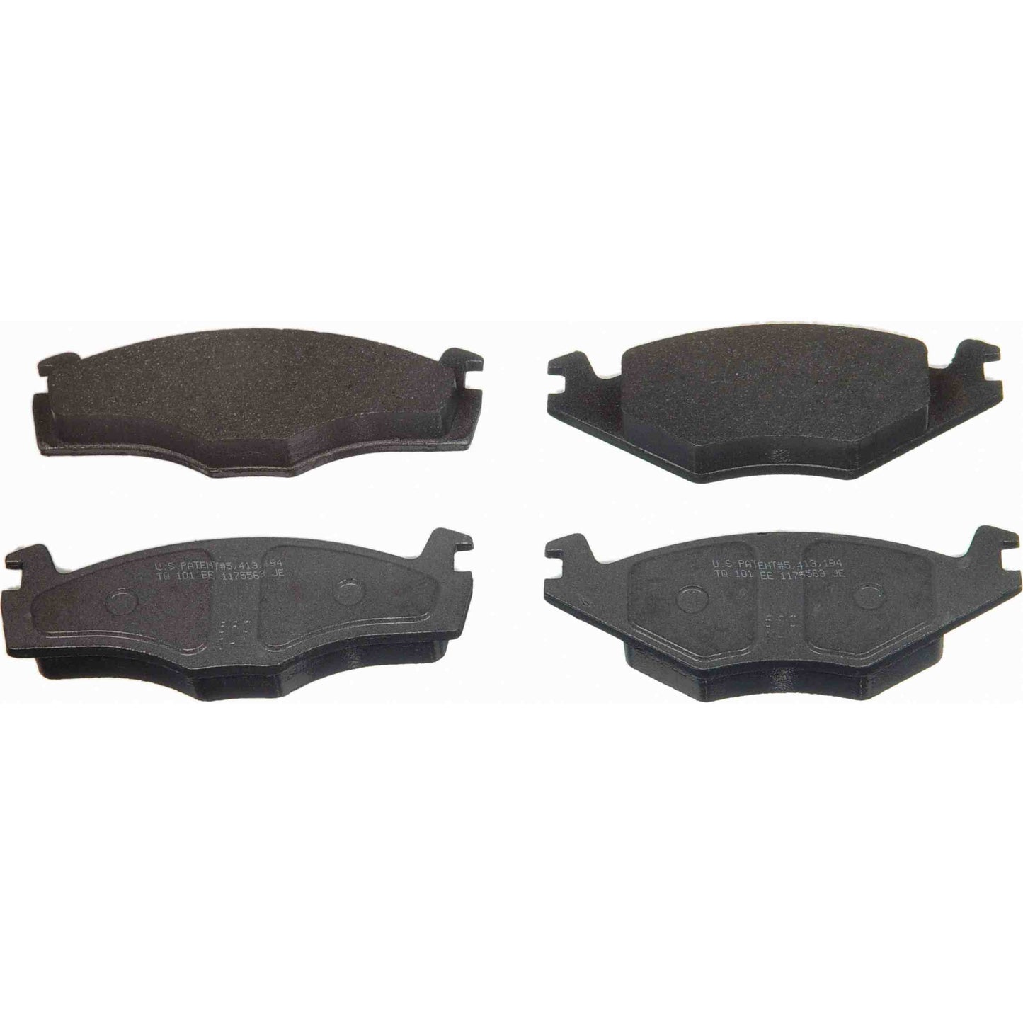Wagner Brake Disc Brake Pad Set MX569