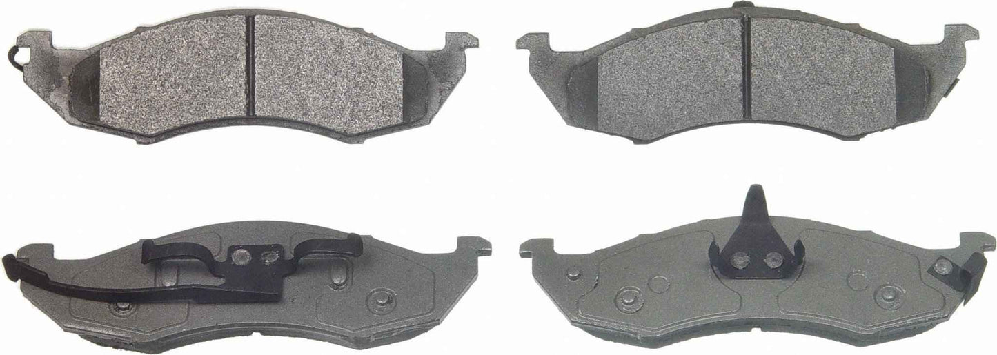 Wagner Brake Disc Brake Pad Set MX576