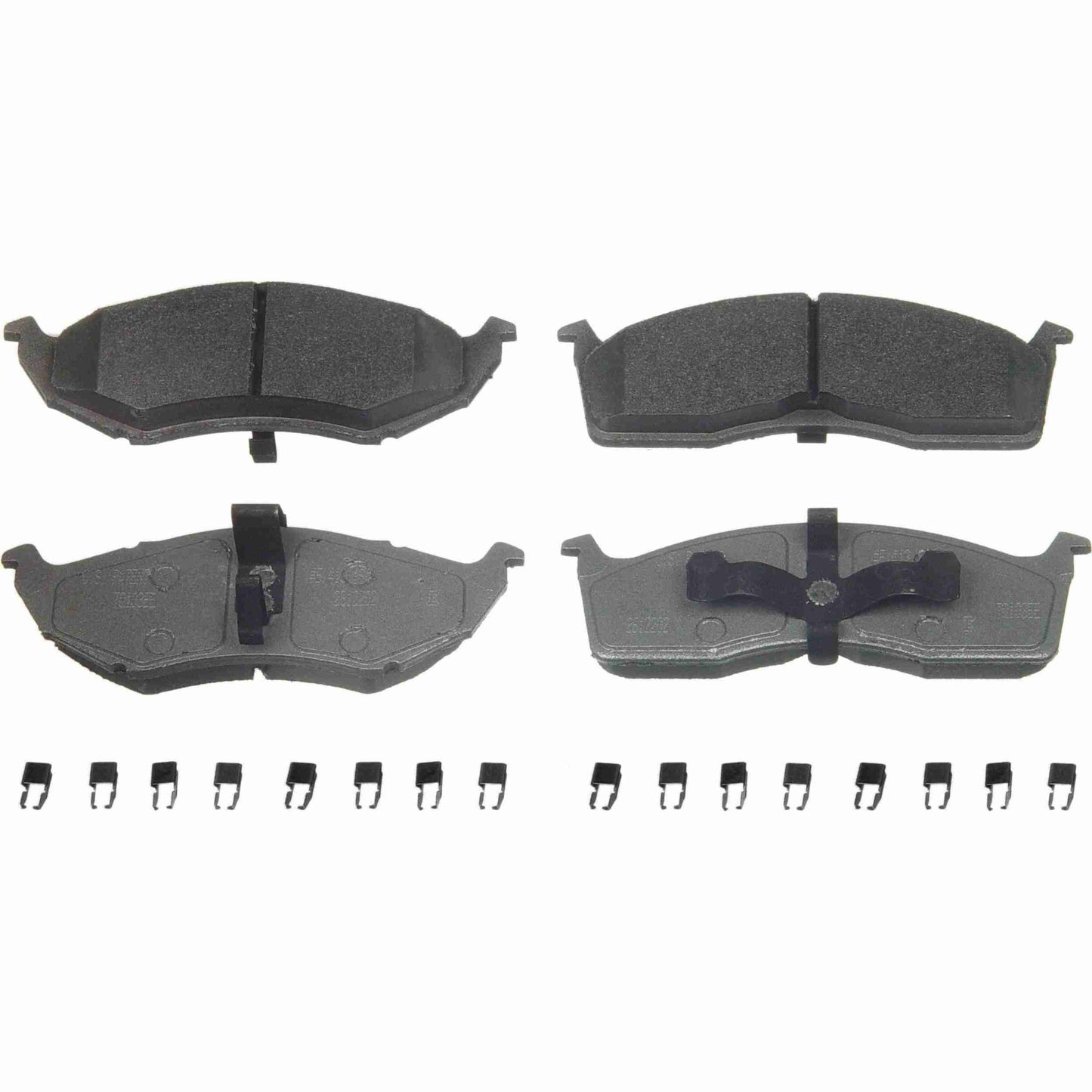 Wagner Brake Disc Brake Pad Set MX591