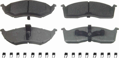 Wagner Brake Disc Brake Pad Set MX591