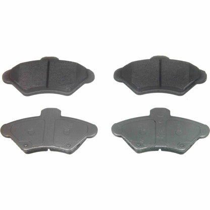 Wagner Brake Disc Brake Pad Set MX600