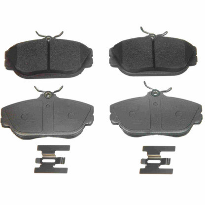 Wagner Brake Disc Brake Pad Set MX601