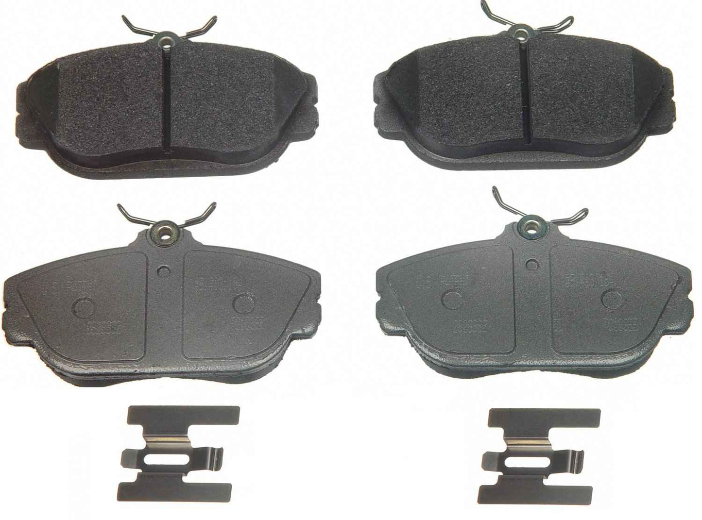 Wagner Brake Disc Brake Pad Set MX601