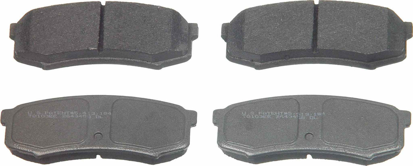 Wagner Brake Disc Brake Pad Set MX606