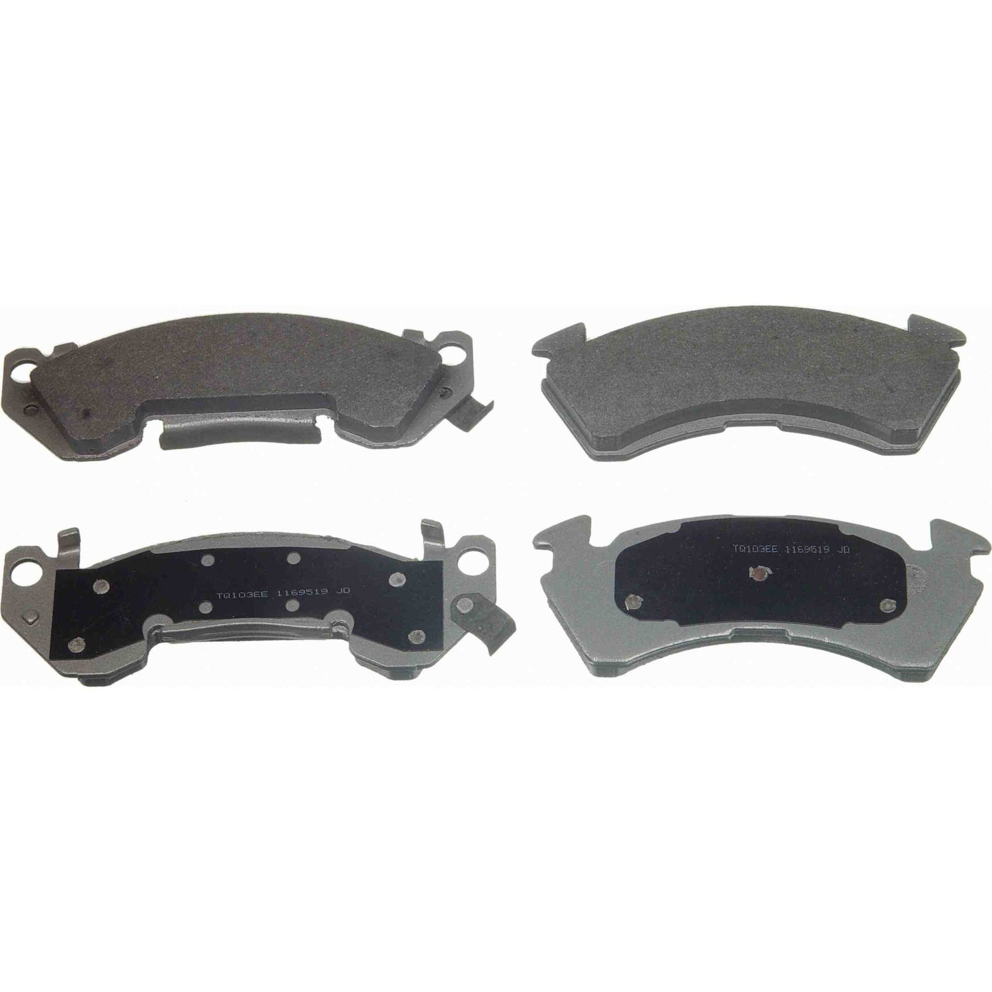 Wagner Brake Disc Brake Pad Set MX614A
