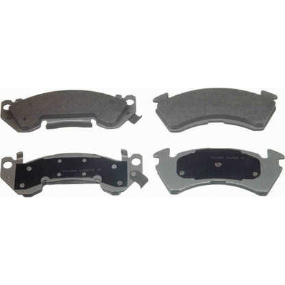 Wagner Brake Disc Brake Pad Set MX614A